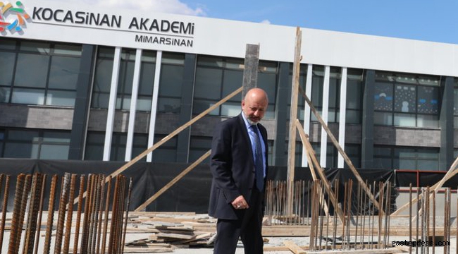 Başkan Çolakbayrakdar’dan Yeni Tesis Müjdesi