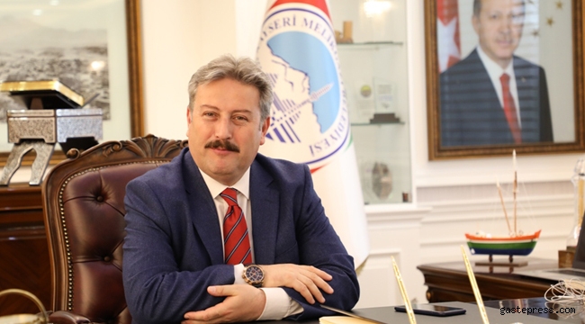 Başkan Palancıoğlu, Doç. Dr. Evren Mutlugün’ü tebrik etti