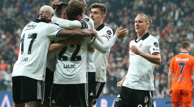 Beşiktaş Evinde Lideri 2-1 ile Devirdi