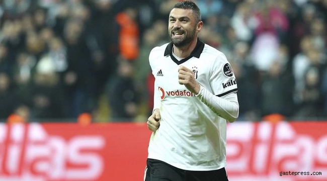 Burak Yılmaz 2 Gol Attı, Beşiktaş Evinde Ankaragücü'nü 4-1 ile Geçti