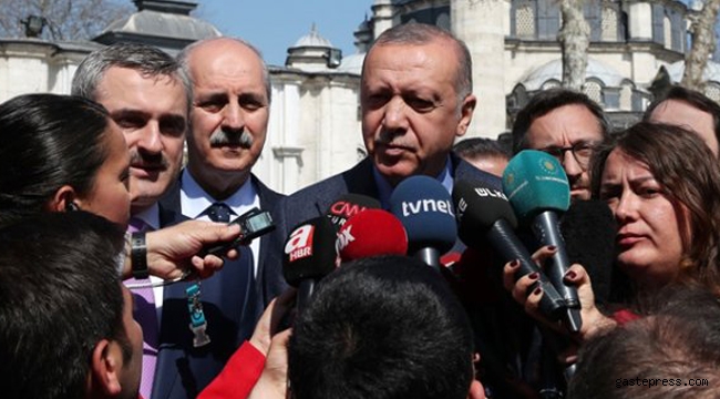 Cumhurbaşkanı Erdoğan: Seçim Süreci Bitti, Şimdi Mahkeme Süreci Var