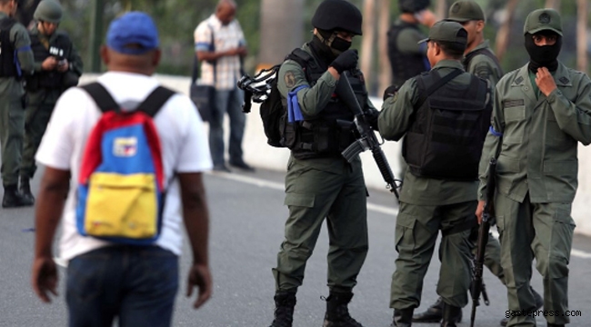 Dünya şokta! Venezuela'da darbe kalkışması! 