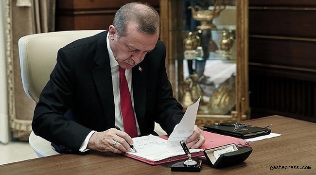 Erdoğan'ın İmzasıyla 5 Kişinin Mal Varlığı Donduruldu