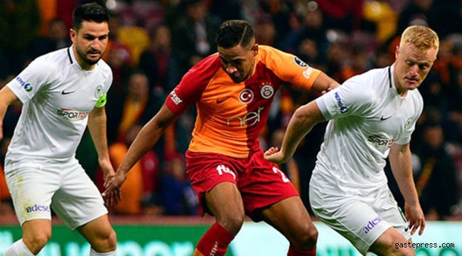 Galatasaray tatsız maçta Konyaspor ile 0-0 Berabere Kaldı