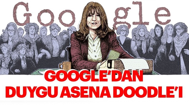 Google'dan Duygu Asena sürprizi