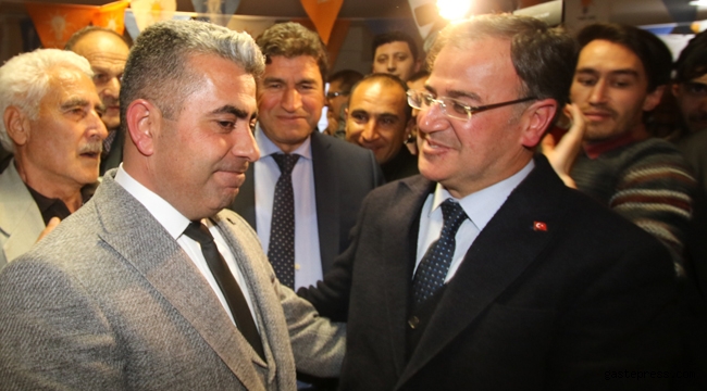 Hacılar'da kazanan Cumhur ittifakının adayı Özdoğan oldu