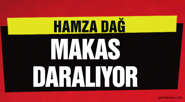 Hamza Dağ: Makas daralıyor! Artıya geçmeye çok az kaldı!