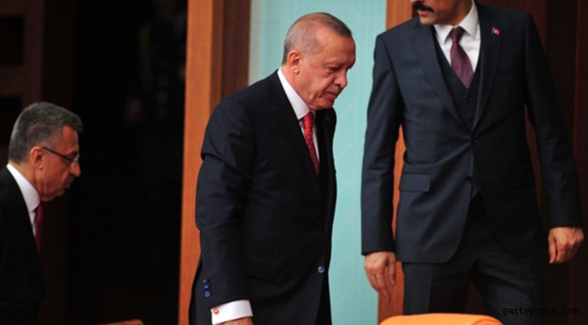 HDP'li vekil konuşurken Erdoğan Meclis'i terk etti