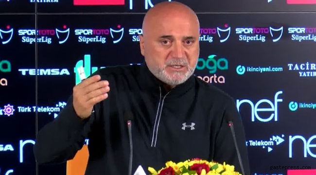 Hikmet Karaman'ın Galatasaray maçı sonu açıklamaları