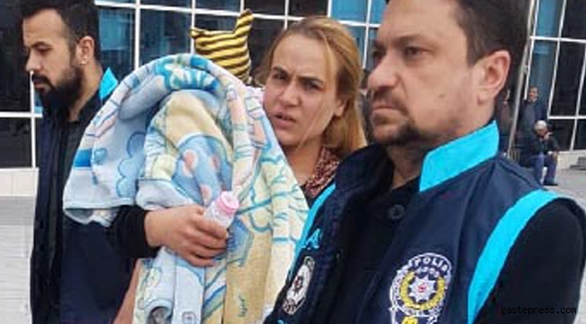Hırsızlıktan tutuklandı, bebeğiyle cezaevine girdi