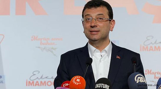 İmamoğlu, İBB Çalışanlarına Seslendi