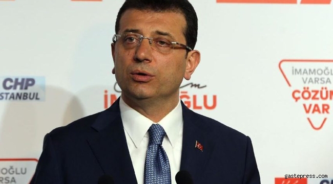 İmamoğlu: İstedikleri Kadar Saysınlar Hiçbir Şey Değişmeyecek
