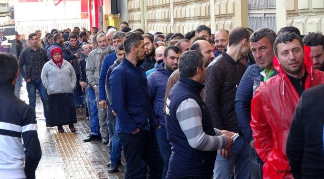 İşsizlik Rakamları Açıklandı! İşte Türkiye'deki İşsiz Sayısı