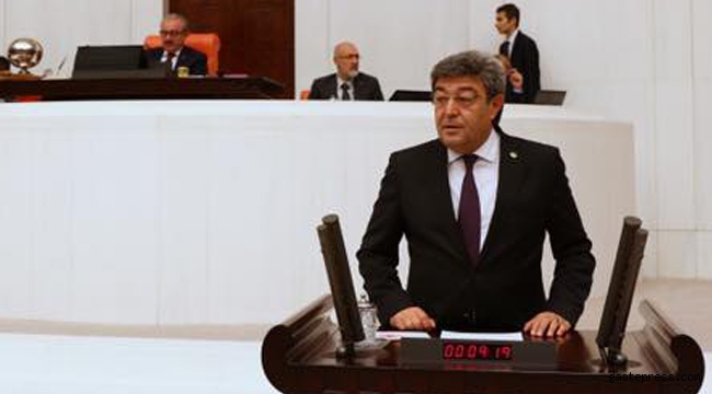 İYİ Parti Kayseri Milletvekili Dursun Ataş, çocuğa yönelik istismar olaylarının araştırılması Meclis Araştırması istedi