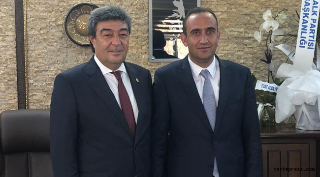 İyi Parti Kayseri Milletvekili Dursun Ataş İncesu Belediye Başkanı Mustafa İlmek’e Hayırlı Olsun Ziyaretinde Bulundu