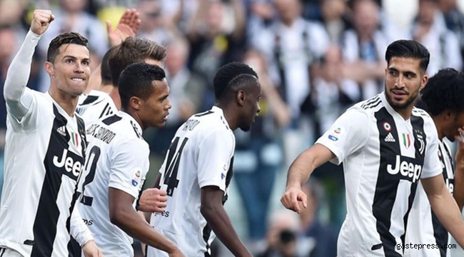 Juventus rekorla şampiyon oldu