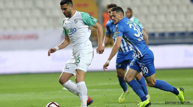 Kasımpaşa ile Bursaspor puanları paylaştı