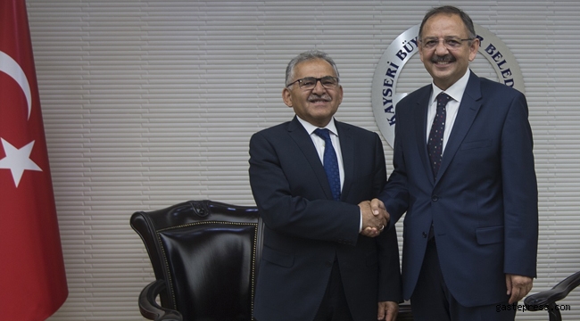 Kayseri Belediyeciliği Dillere Destan