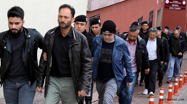 Kayseri'de 11 ihraç polis, FETÖ'den tutuklandı
