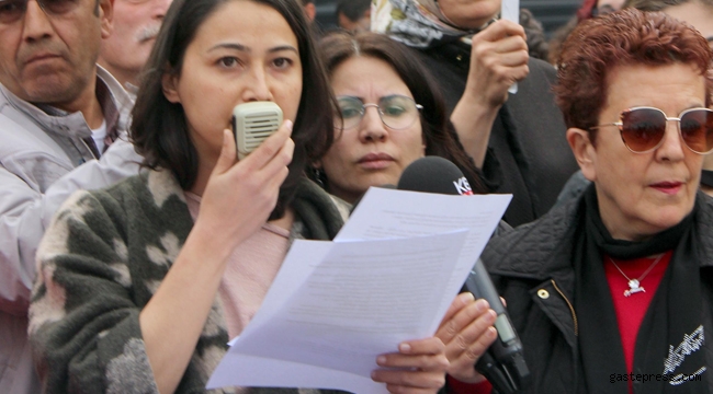 Kayseri'de kadınlardan çocuğa yönelik istismara tepki
