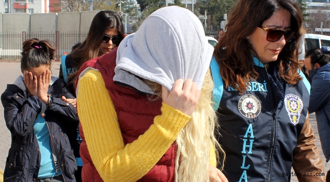 Kayseri'de 'swinger' operasyonunda 4 kişi tutuklandı