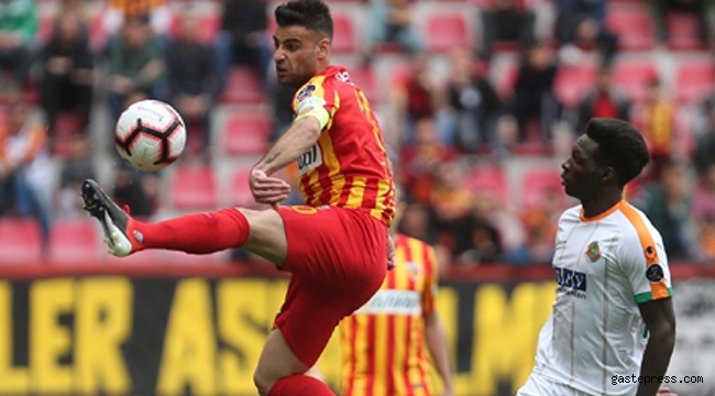 Kayserispor Evinde Aytemiz Alanyaspor İle Berabere Kaldı