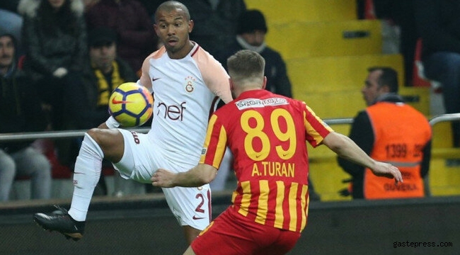 Kayserispor ile Galatasaray 46. randevusu