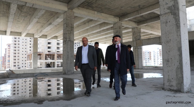 Kocasinan Belediyesi'nden Erkilet'e Çok Amaçlı Modern Tesis