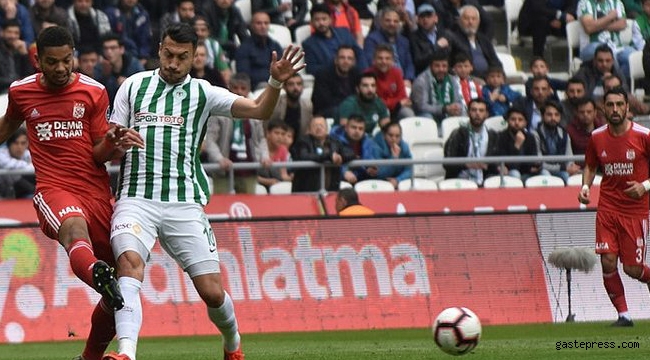Konyaspor, Sivasspor İle 1-1 Berabere Kaldı