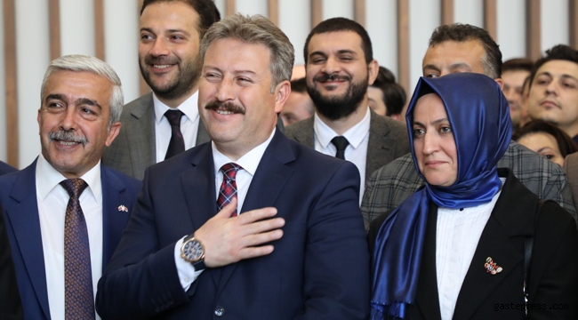 Melikgazi Belediye Başkanı Dr. Mustafa Palancıoğlu Kokteyl Düzenledi