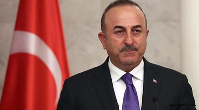 Mevlüt Çavuşoğlu’ndan son dakika açıklamaları