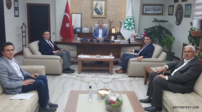 Oran Kalkınma Ajansı'ndan Kayseri Şeker'e ziyaret