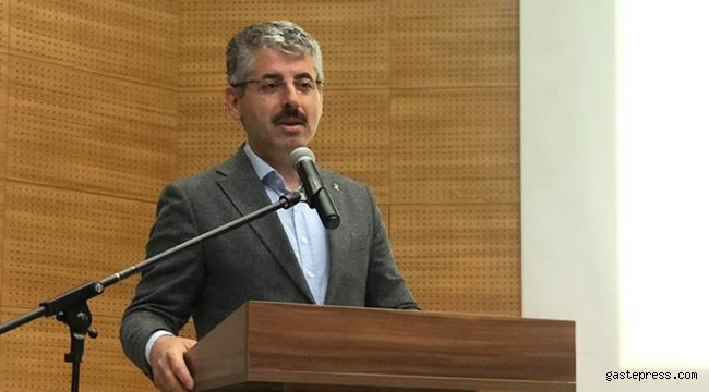 Şaban Çopuroğlu Berat Kandili dolayısı ile bir mesaj yayımladı