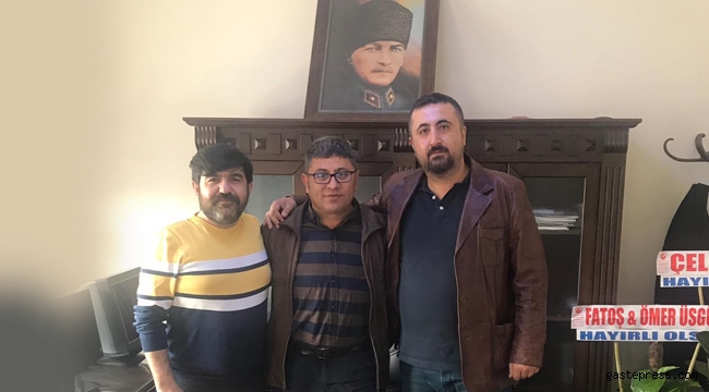 Tekdağ Medya'dan Niğde’nin Dündarlı kasabasının yeni belediye başkanı Mustafa Kamar’a ziyaret