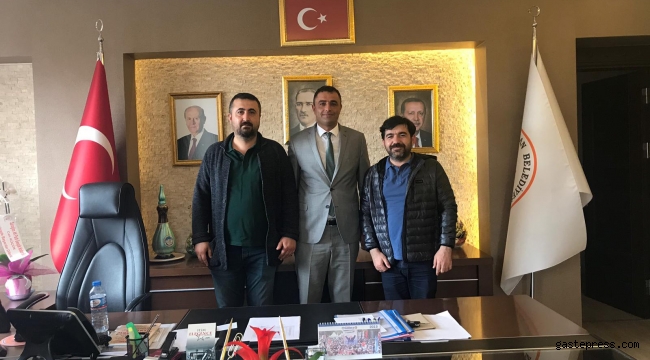 Tekdağ Medya'dan Sarıoğlan Belediye Başkanı Bekir Ayyıldırım' a Ziyaret