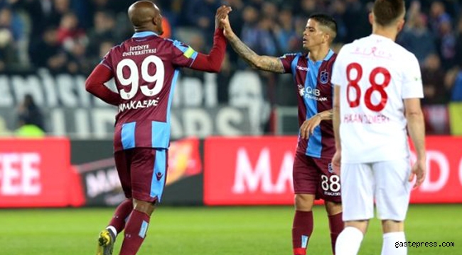 Trabzonspor Geriye Düştüğü Maçta Antalyaspor'u Mağlup Etti