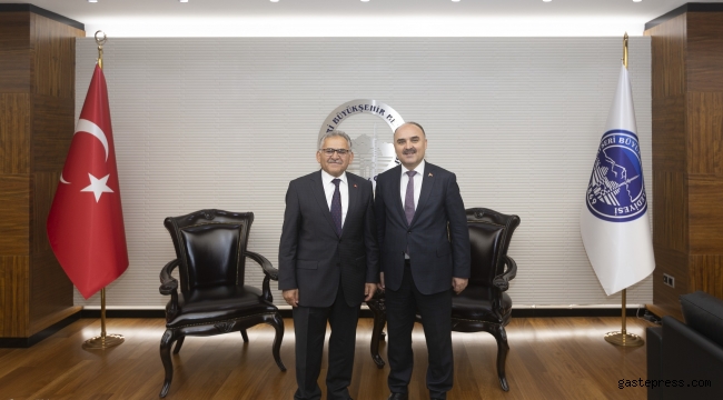 VALİ GÜNAYDIN’DAN BAŞKAN BÜYÜKKILIÇ’A ZİYARET