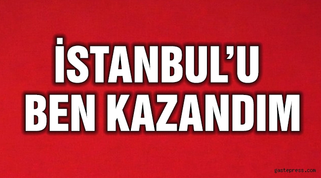 YSK Açıkladı İmamoğlu tekrarladı: "İstanbul'u ben kazandım"