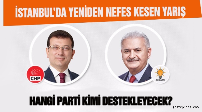 23 Haziran'da hangi parti hangi adayı destekleyecek?