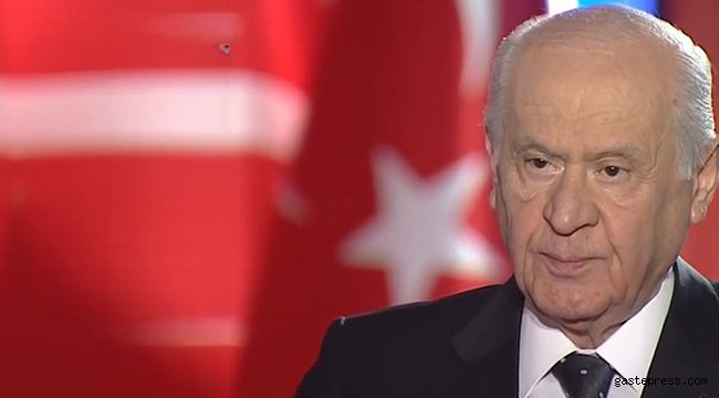 Bahçeli'den Sert Çıkış: Hainlerin kökü kazınmalıdır