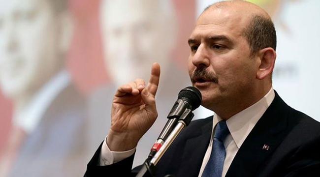 Bakan Soylu'dan "Her şey çok güzel olacak" pankartı yasak iddialarına cevap