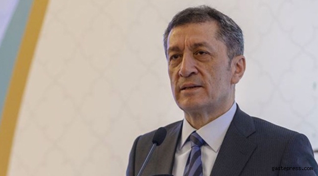Bakan Ziya Selçuk duyurdu eylül ayında başlayacak