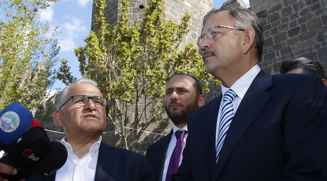 Başkan Büyükkılıç; "Kayseri, Çok Önemli Bir Eser Kazanıyor."