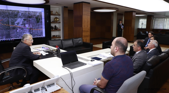 Başkan Büyükkılıç’tan Teknik Toplantı