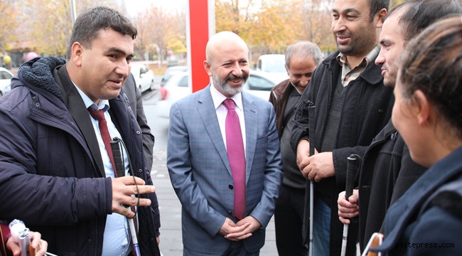 Başkan Çolakbayrakdar’dan Engelliler Haftası Mesajı