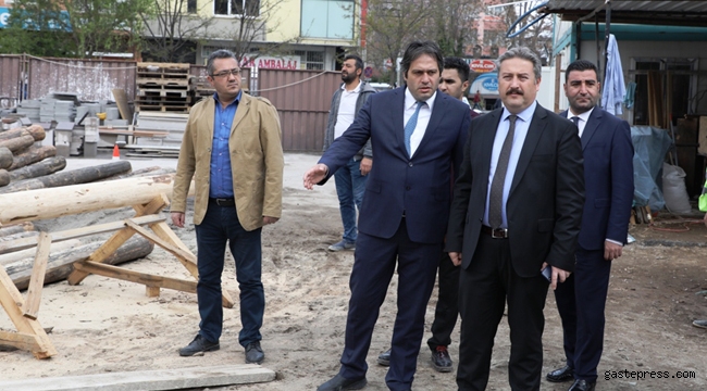 Başkan Palancıoğlu Gavremoğlu Konağını inceledi