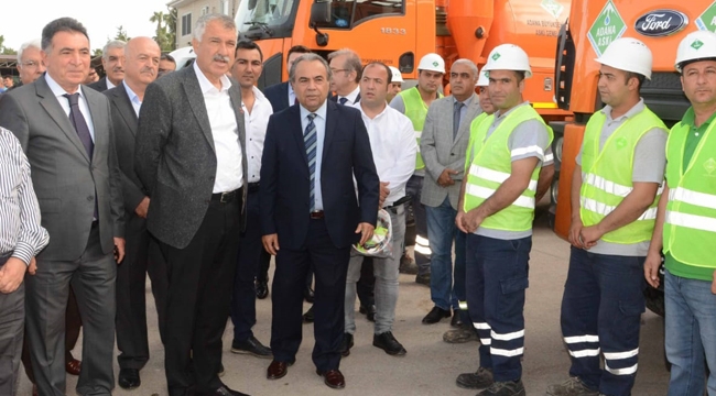 Başkan Zeydan Karalar, İşini iyi yapan kardeşimdir. 