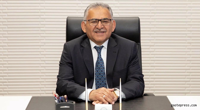 Büyükkılıç, yeniden Serbest Bölge Başkanı seçildi