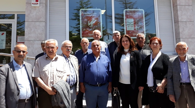 CHP İl Başkanlığı ve İlçe Yönetimlerinin İmamoğlu'na Destek Kampanyası