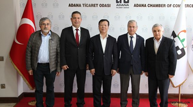 Çin'in Ningbo Kentinden Gelen Heyet ATO'da